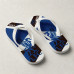 Chinelo Masculino Liverpool LFC 1892 Azul e Branco