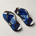 Chinelo Masculino Liverpool LFC 1892 Azul e Branco