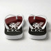 Chinelo Masculino Liverpool LFC Degradê Vermelho e Preto