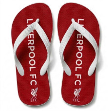 Chinelo Masculino Liverpool FC Vermelho