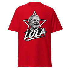 Camiseta Masculina Lula
