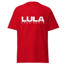 Camiseta Masculina Lula Presidente