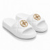 Chinelo Slide Feminino Luxo Matelassê