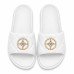 Chinelo Slide Feminino Luxo Matelassê