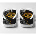 Chinelo Masculino Manchester United Dourado e Preto