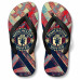 Chinelo Masculino Manchester United Estampa Geométrica