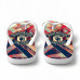 Chinelo Masculino Manchester United Estampa Geométrica