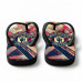 Chinelo Masculino Manchester United Estampa Geométrica