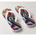 Chinelo Masculino Manchester United Estampa Geométrica