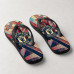 Chinelo Masculino Manchester United Estampa Geométrica