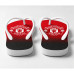Chinelo Masculino Manchester United Vermelho e Preto
