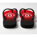 Chinelo Masculino Manchester United Vermelho e Preto