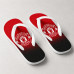 Chinelo Masculino Manchester United Vermelho e Preto