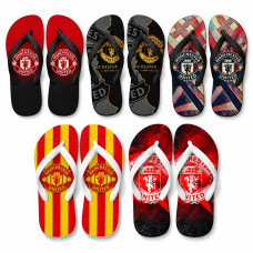 Chinelo Masculino Manchester United Varias Estampas Chinelo Masculino Manchester United Varias Estampas