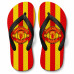 Chinelo Masculino Manchester United  Varias Estampas