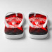 Chinelo Masculino Manchester United Vermelho
