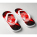 Chinelo Masculino Manchester United Vermelho