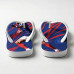 Chinelo Masculino Kylian Mbappé França Speed Azul e Vermelho