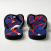 Chinelo Masculino Kylian Mbappé França Speed Azul e Vermelho