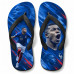 Chinelo Masculino Kylian Mbappé França Raça Azul e Vermelho