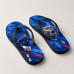 Chinelo Masculino Kylian Mbappé França Raça Azul e Vermelho