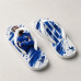 Chinelo Masculino Kylian Mbappé França Splash Azul e Branco