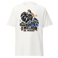 Camiseta Masculina Galo O Melhor de Minas
