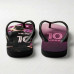 Chinelo Masculino Lionel Messi Inter Rosa e Preto