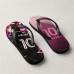 Chinelo Masculino Lionel Messi Inter Rosa e Preto