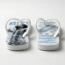 Chinelo Masculino Lionel Messi Comemoração Branco e Azul Chinelo Masculino Lionel Messi Comemoração Branco e Azul