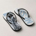 Chinelo Masculino Lionel Messi Comemoração Branco e Azul Chinelo Masculino Lionel Messi Comemoração Branco e Azul