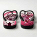 Chinelo Masculino Lionel Messi Inter Rosa e Branco