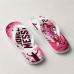 Chinelo Masculino Lionel Messi Inter Rosa e Branco