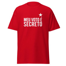 Camiseta Masculina Meu Voto
