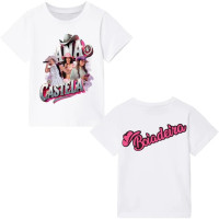Camiseta Infantil Menina Ana Castela Boiadeira