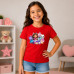 Camiseta Infantil Menina Casa do Gaby e Seus Amigos
