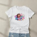 Camiseta Infantil Menina Casa do Gaby e Seus Amigos