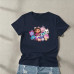 Camiseta Infantil Menina Casa do Gaby e Seus Amigos