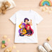 Camiseta Infantil Menina Guerreiras do Kpop