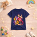 Camiseta Infantil Menina Guerreiras do Kpop