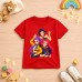 Camiseta Infantil Menina Guerreiras do Kpop