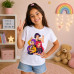 Camiseta Infantil Menina Guerreiras do Kpop