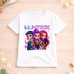Camiseta Infantil Menina Huntrix