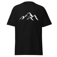 Camiseta Masculina Montanhas  Outdoor e Aventura