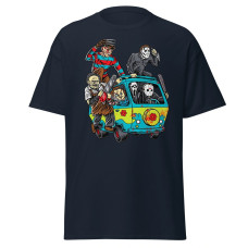 Camiseta Masculina Halloween Mystery Machine