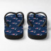 Chinelo Masculino New England Patriots All-Over Navy