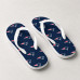 Chinelo Masculino New England Patriots All-Over Navy