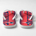 Chinelo Masculino New England Patriots Bold Vermelho e Azul