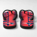 Chinelo Masculino New England Patriots Bold Vermelho e Azul