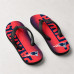Chinelo Masculino New England Patriots Bold Vermelho e Azul